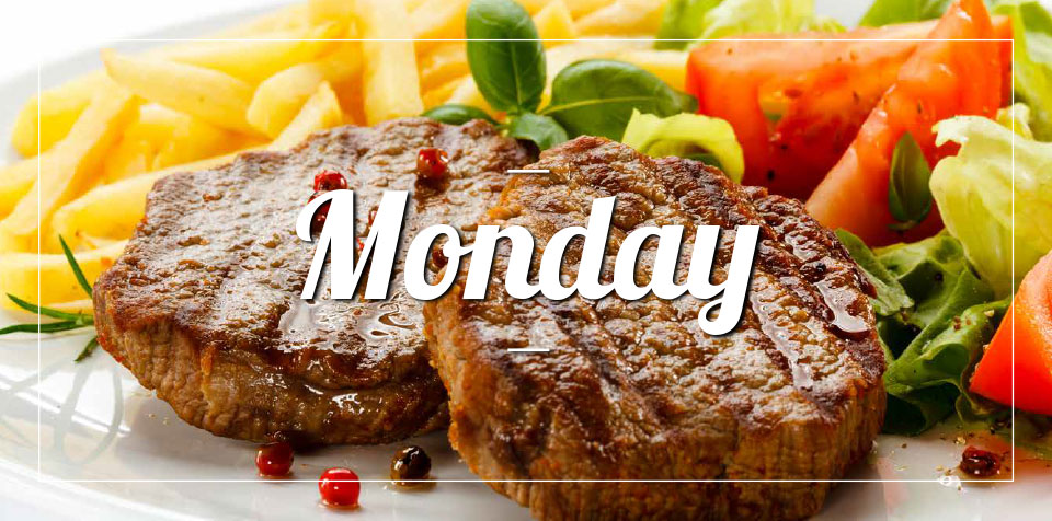 MONDAY MEAL SPECIAL
