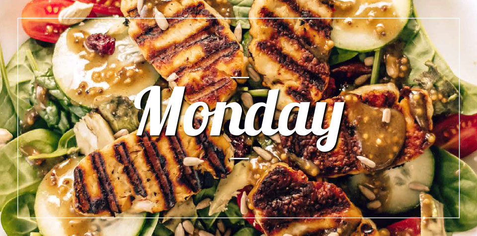 MONDAY MEMBER'S MEAL SPECIAL