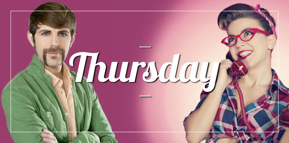 THURSDAY RAFFLES + FREE TRIVIA