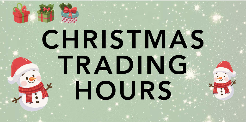 FESTIVE SEASON TRADING HOURS