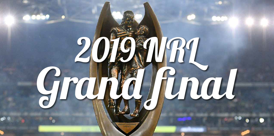 TODAY: 2019 NRL grand final celebrations!!!