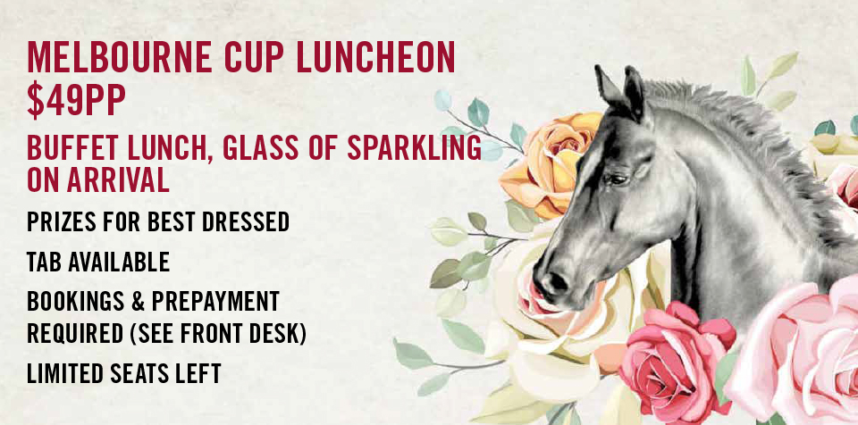MELBOURNE CUP LUNCHEON